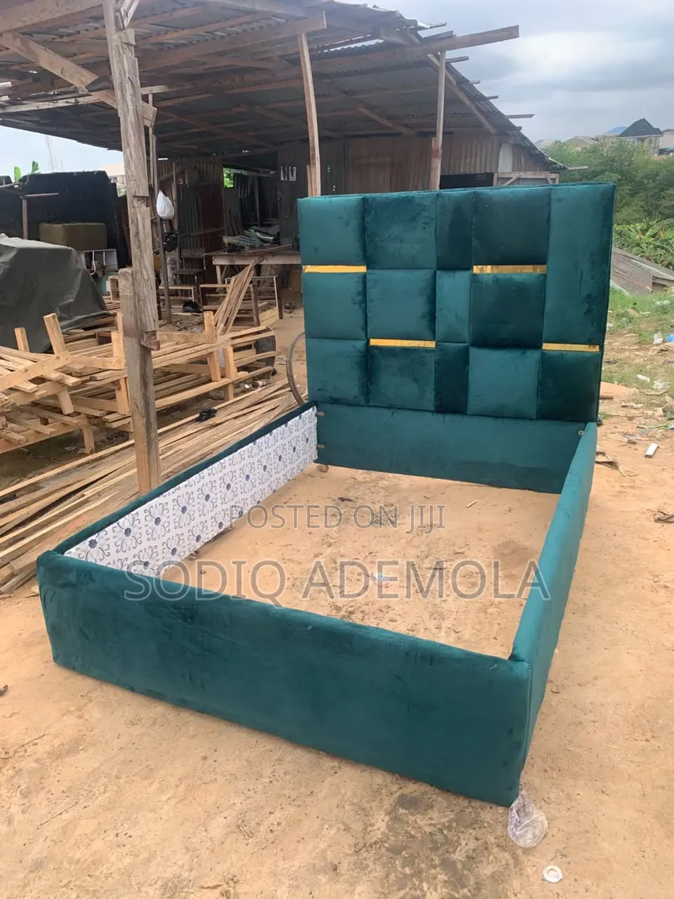 4 and Half by 6 Padi Bedframe