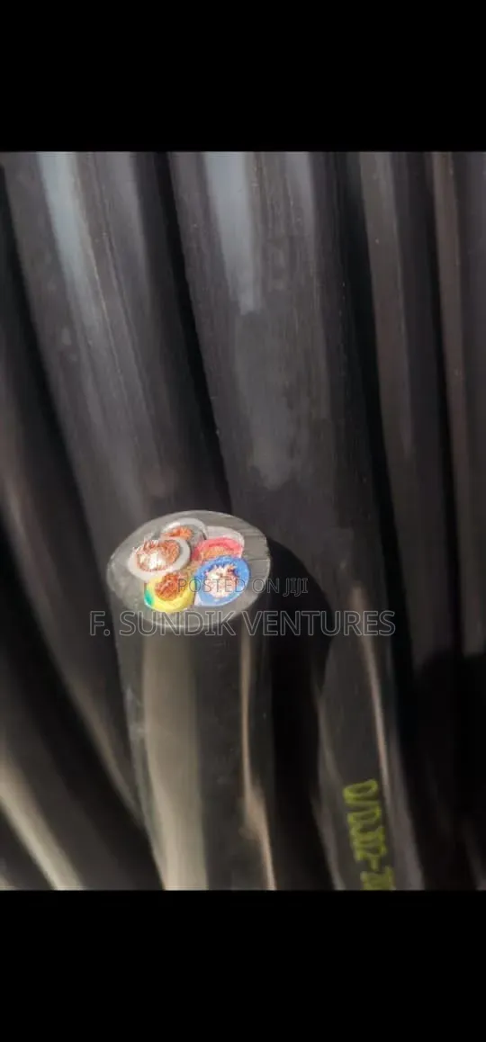 10mm 5core Flexible Cable