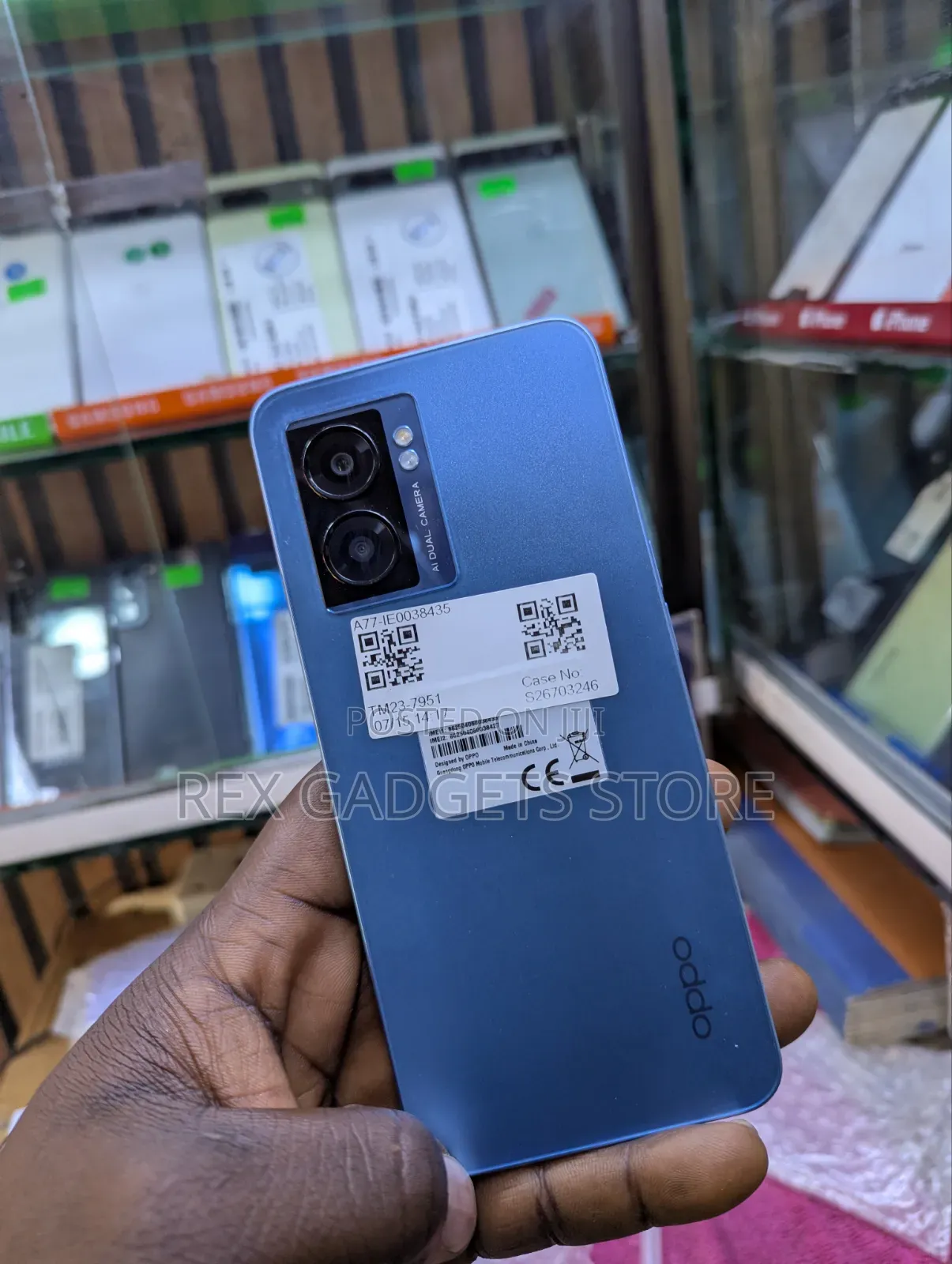 Oppo A77 128 GB Blue