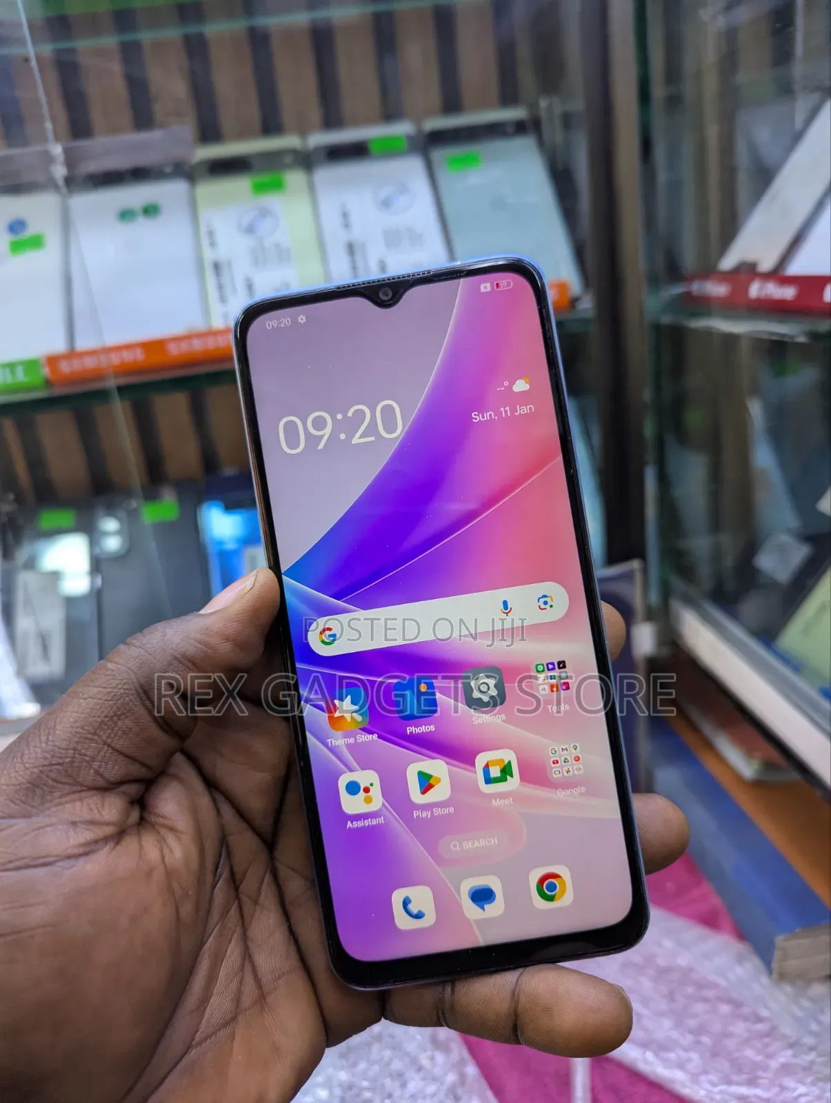 Oppo A77 128 GB Blue