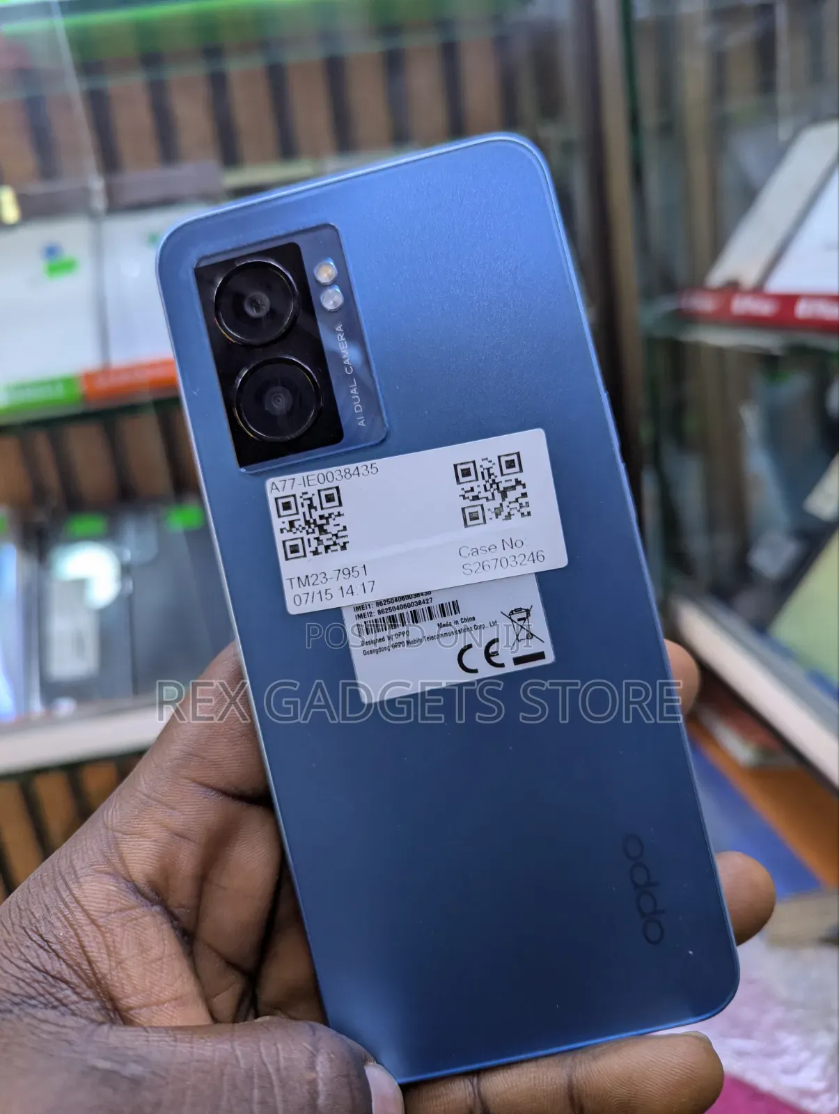 Oppo A77 128 GB Blue