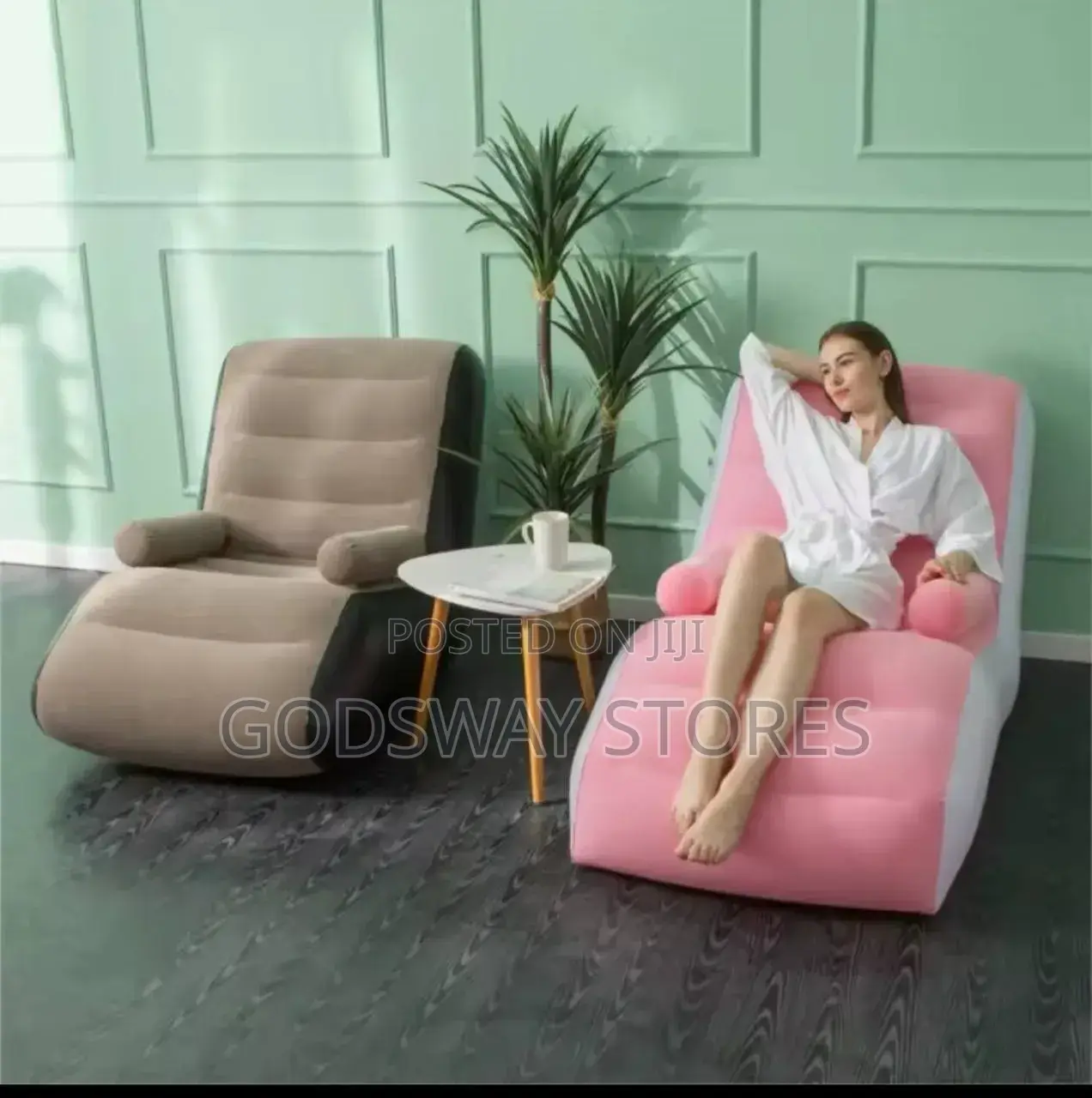 Inflatable Sofa With Arm Rest