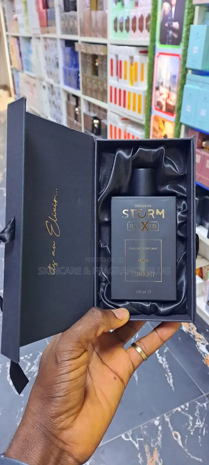 Storm Elixir Perfume