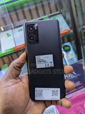Oppo A76 128 GB Black