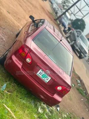 Toyota Corolla 2006 Red