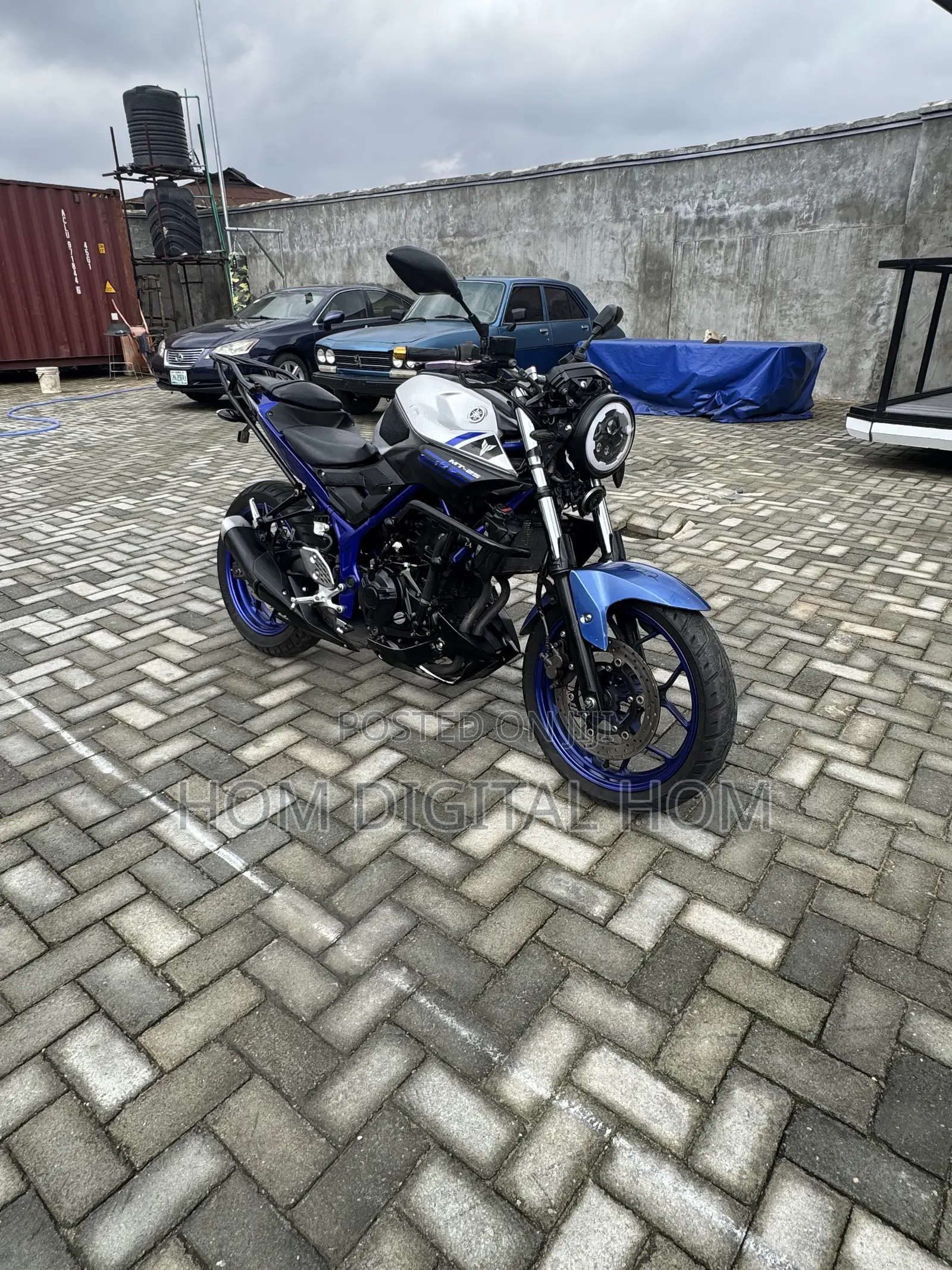 Yamaha R3 2018 Silver