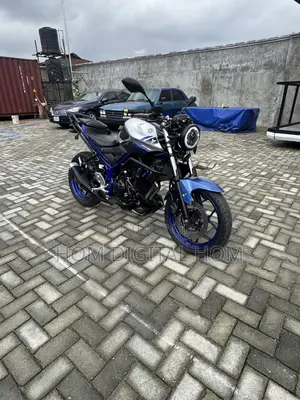 Yamaha R3 2018 Silver