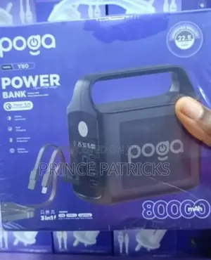 Poga Power Bank 80000mah