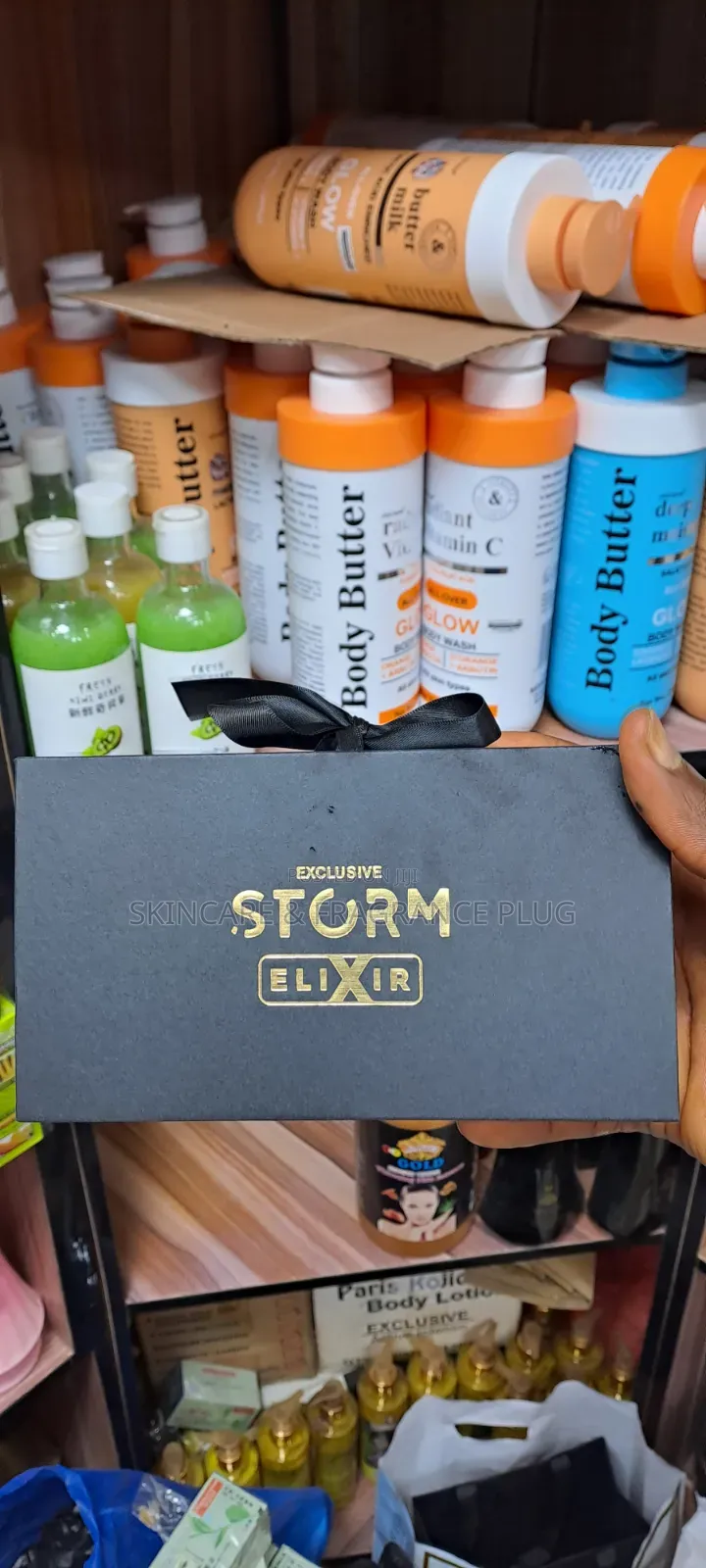 Storm Elixir Perfume