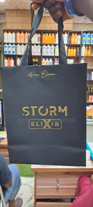 Storm Elixir Perfume