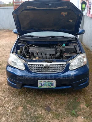 Toyota Corolla 2003 Blue