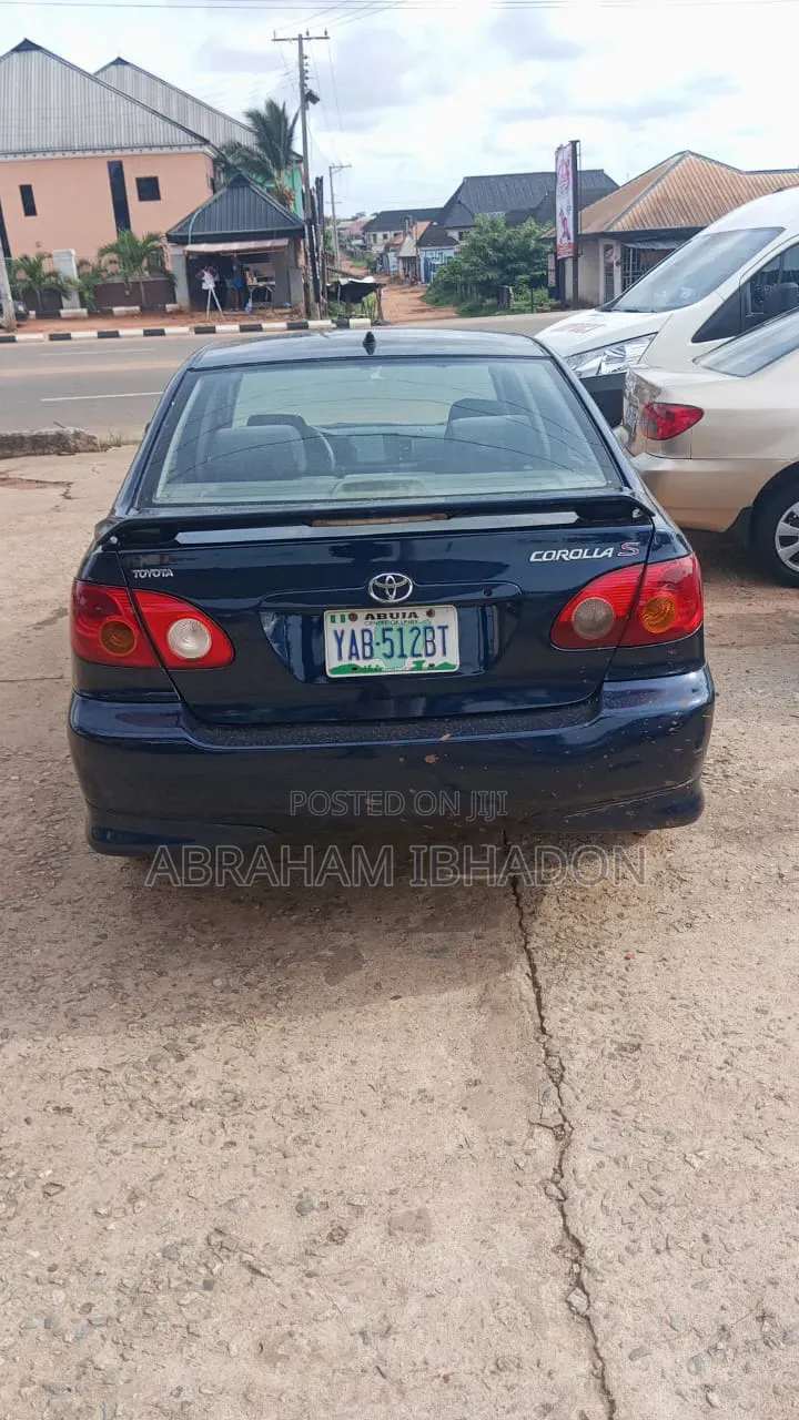Toyota Corolla 2003 Blue