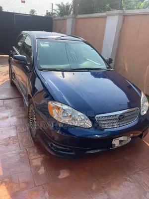 Toyota Corolla 2003 Blue