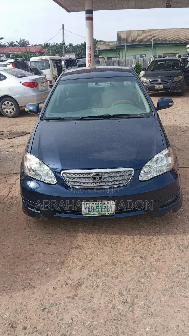 Toyota Corolla 2003 Blue