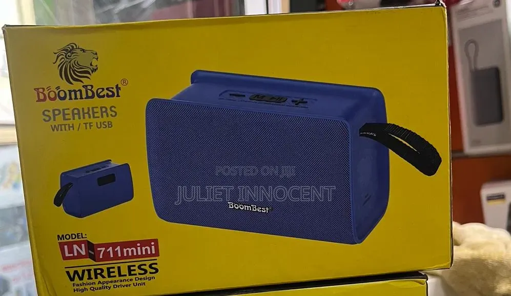 Rechargeable Speaker