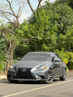 Lexus IS 2015 Gray