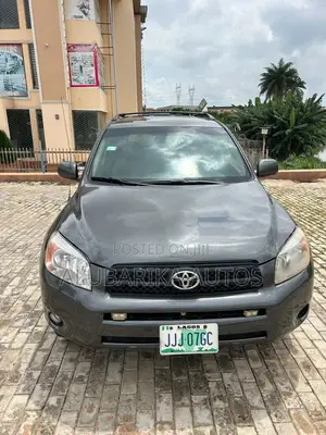 Toyota RAV4 2008 Gray