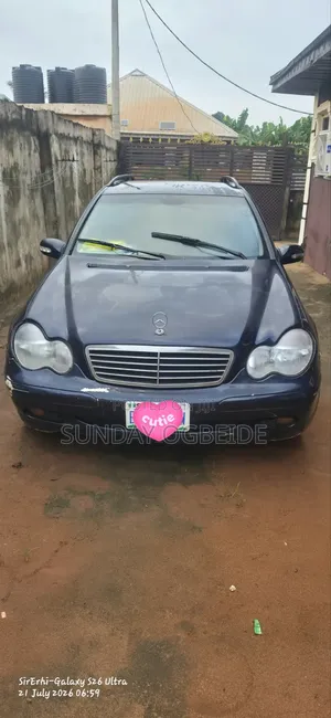 Mercedes-Benz C180 2003 Blue