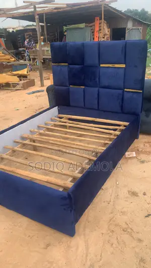 Padded Bed Frame