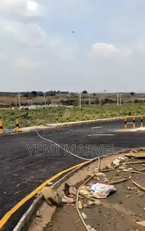 500sqm Corner Plots, Complete Dry Parcel of Land at PHDL Estate, Akobo