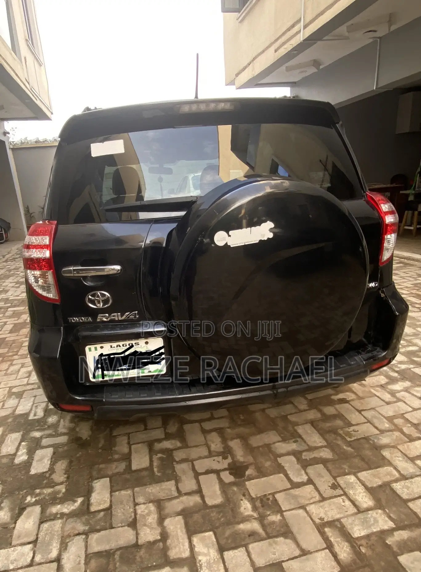 Toyota RAV4 2009 Black