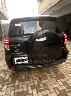 Toyota RAV4 2009 Black