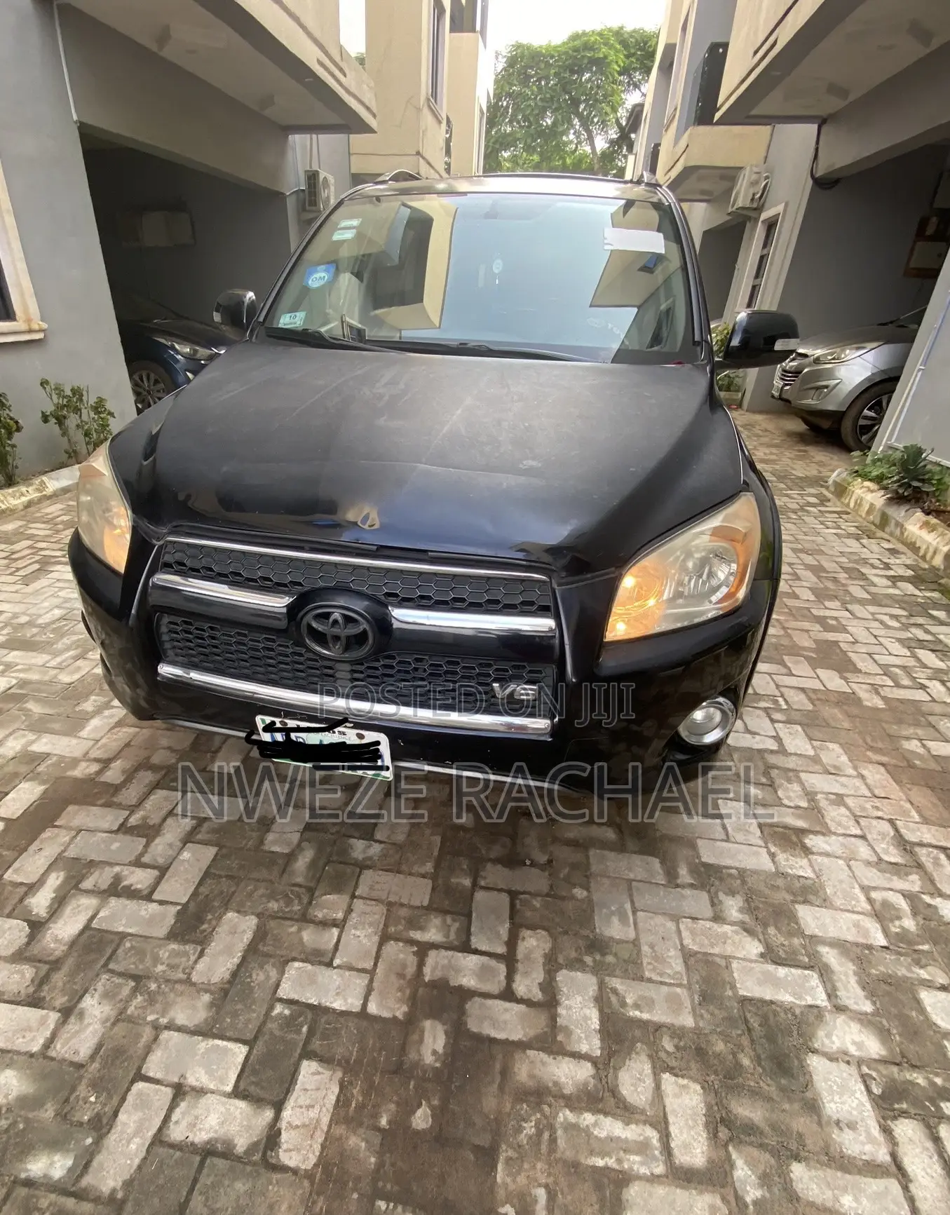 Toyota RAV4 2009 Black