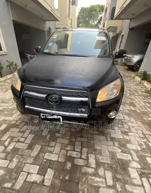 Toyota RAV4 2009 Black
