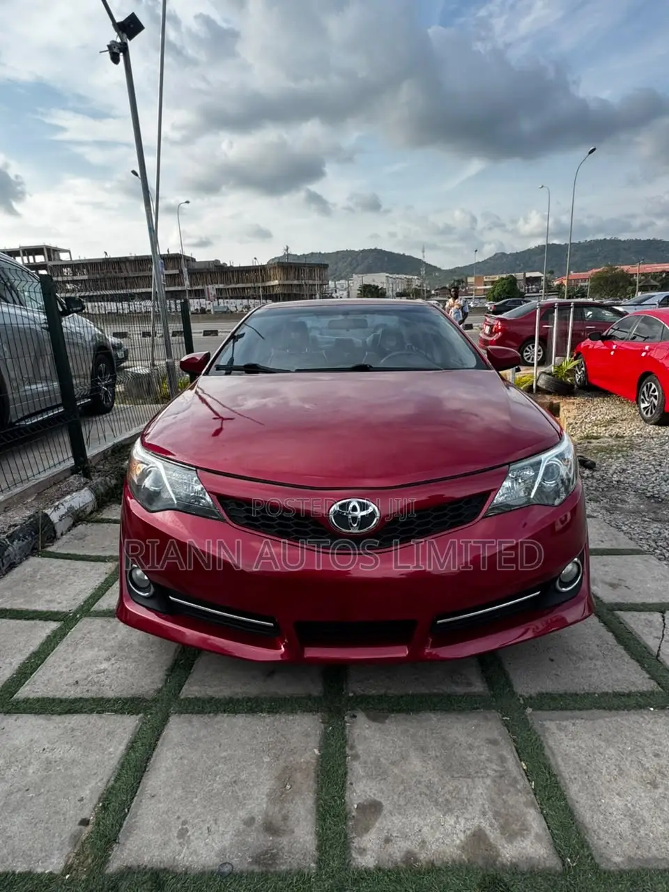 Toyota Camry 2013 Red