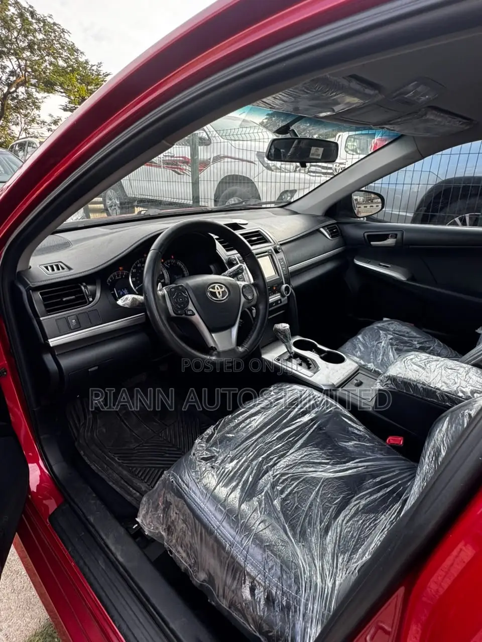 Toyota Camry 2013 Red
