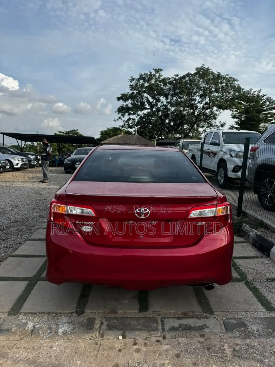 Toyota Camry 2013 Red