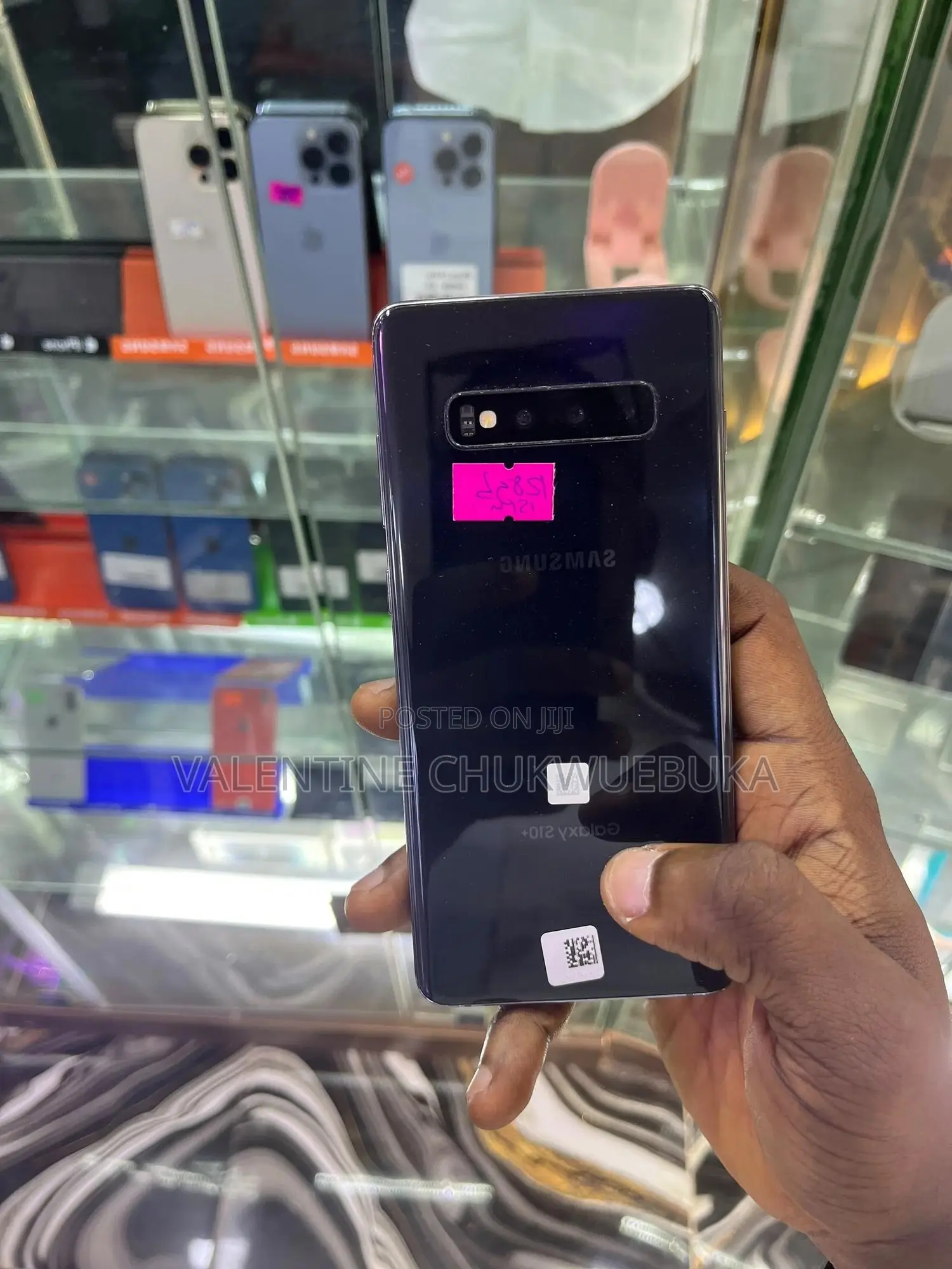 Samsung Galaxy S10 Plus 128 GB Black