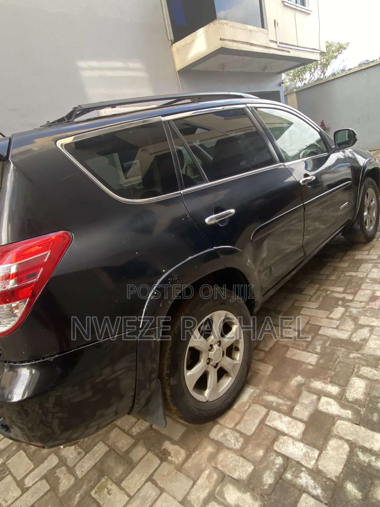 Toyota RAV4 2009 Black