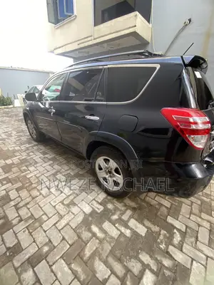 Toyota RAV4 2009 Black