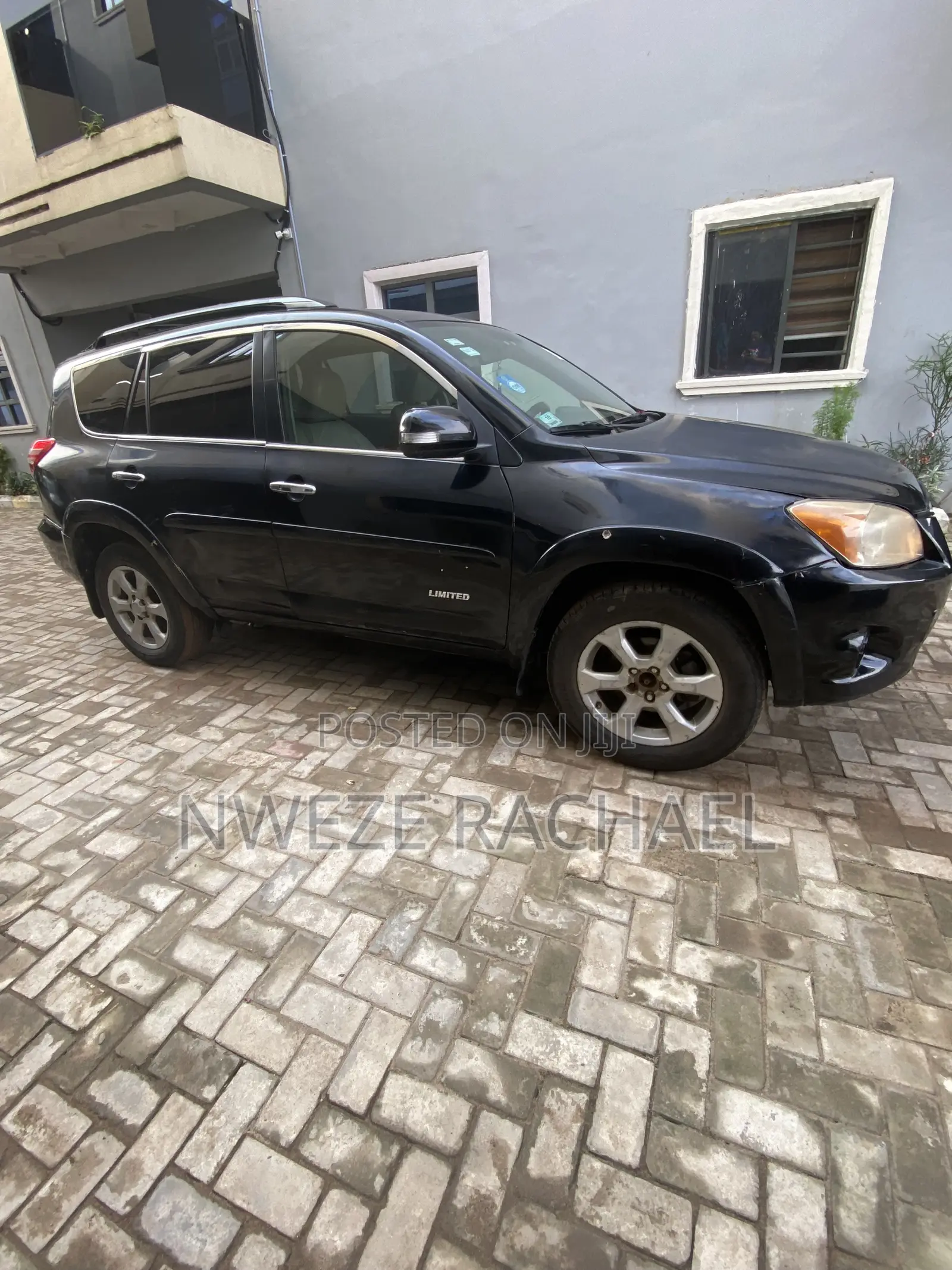 Toyota RAV4 2009 Black