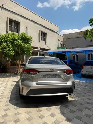 New Toyota Corolla 2025 Silver