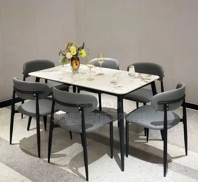6 Seater Modern Dining