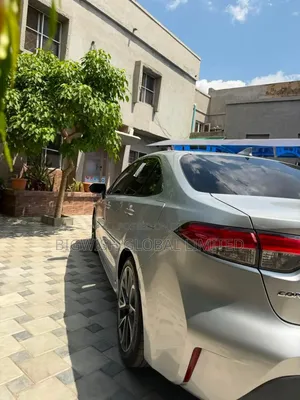 New Toyota Corolla 2025 Silver