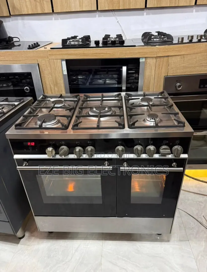 Electronics Gas Cooker
