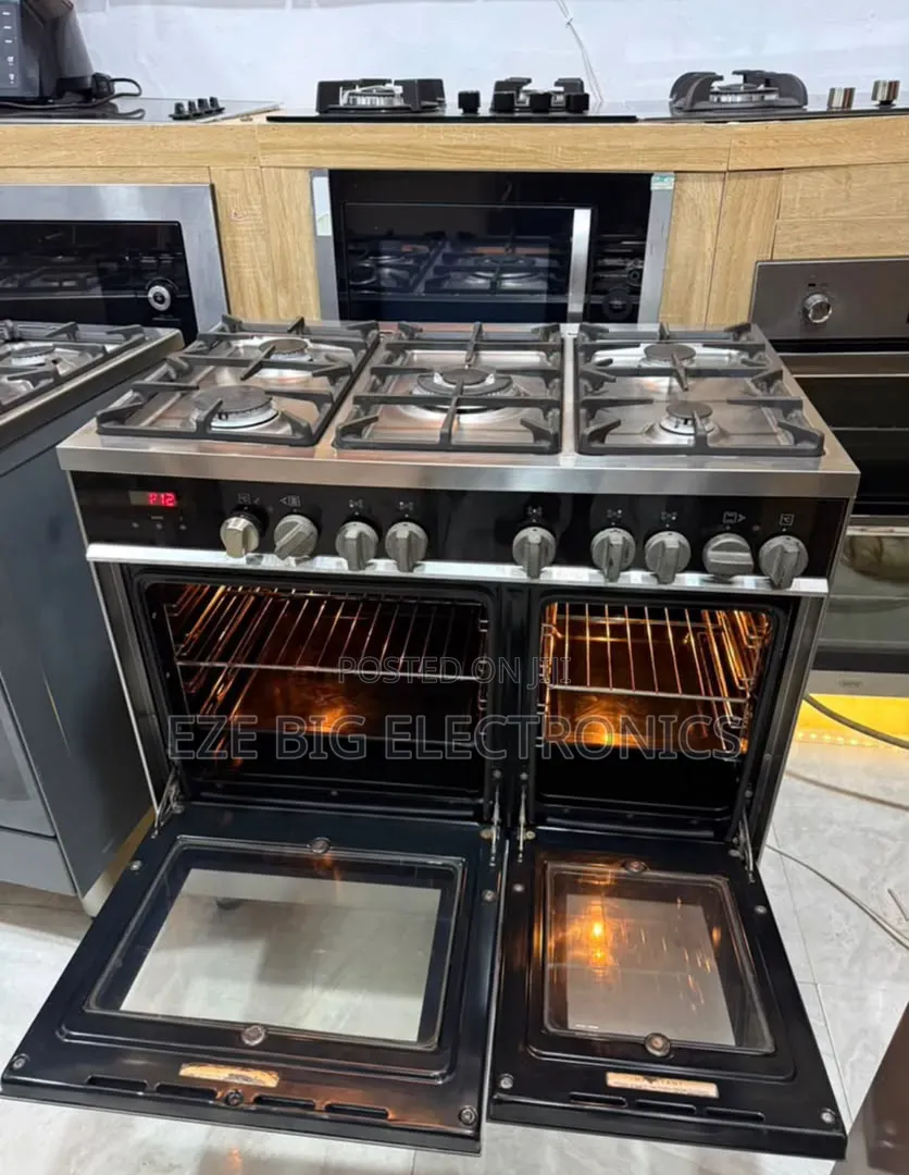 Electronics Gas Cooker