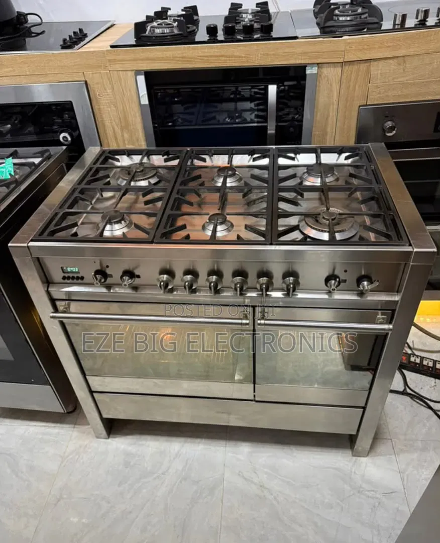 Electronics Gas Cooker