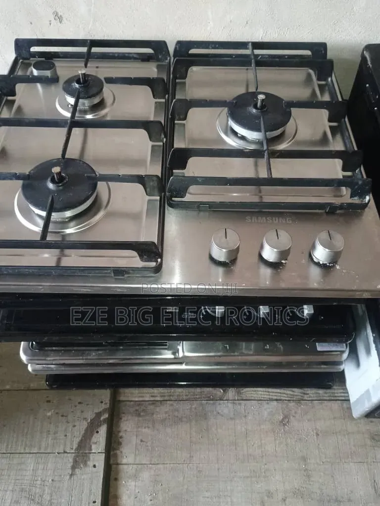 Electronics Gas Cooker