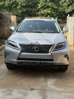 Lexus RX 350 AWD 2012 Silver