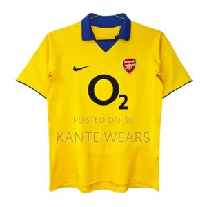 Arsenal Retro Away Jersey 2003/04