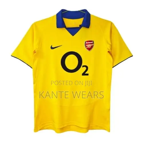 Arsenal Retro Away Jersey 2003/04