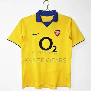 Arsenal Retro Away Jersey 2003/04