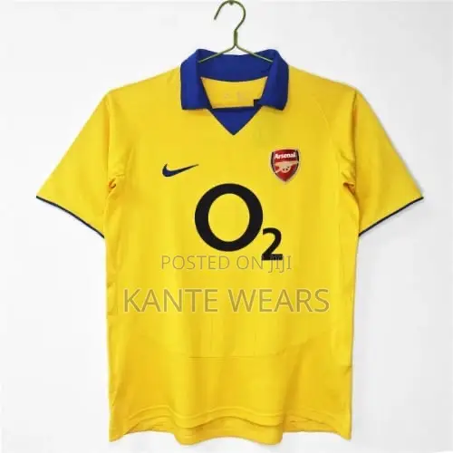 Arsenal Retro Away Jersey 2003/04