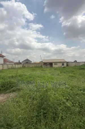 985sqm Complete Dry Land With a Small Structure at Kolapo Ishola GRA
