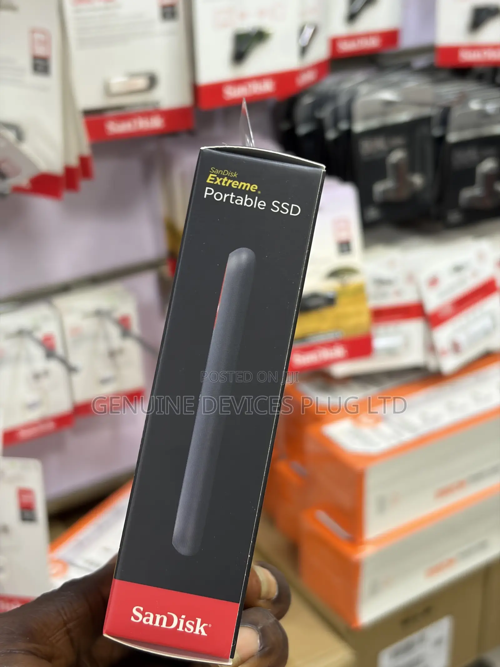 SanDisk Extreme Portable SSD - 1TB