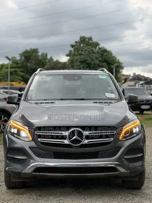 Mercedes-Benz GLE-Class GLE 350 2017 Gray